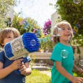 Gadgetman-Giant Bubble Gun with LED Bubbles XL - Mesmerizing Outdoor Fun"