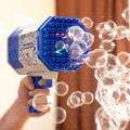 Gadgetman-Giant Bubble Gun with LED Bubbles XL - Mesmerizing Outdoor Fun"