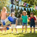 Gadgetman-Giant Bubble Gun with LED Bubbles XL - Mesmerizing Outdoor Fun"