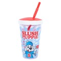 Slush Puppie Straw Cup