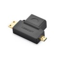 Gadget Man Ireland - UGREEN Micro HDMI + Mini HDMI Male to HDMI Female Adapter
