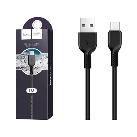 Hoco X20 Type-C Flash Charging Cable 1M | Fast Charging & Data TransferGadgetman.