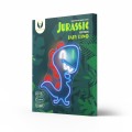 Neon PLEXI LED JURASSIC BABY DINO Blue | Gadgetman Forever Light