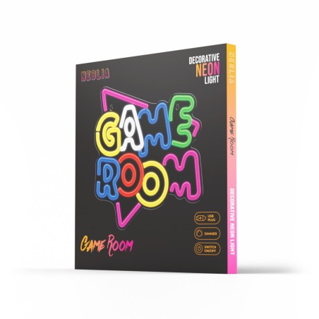 Neon PLEXI LED GAME ROOM Multicolor NNE20 by Neolia | Gadgetman