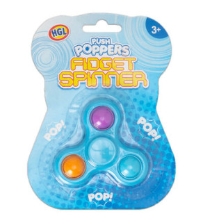 Push Poppers Fidget Spinner