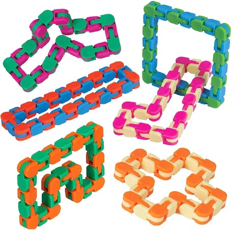 Wacky Tracks Fidget Stress Toy for Kids - Gadget Man Ireland