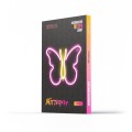 Neolia LED Butterfly Pink Neon Light | Gadget Man