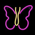 Neolia LED Butterfly Pink Neon Light | Gadget Man