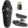 Gadget Man Ireland -  Wireless 2.4GHz USB Presenter/Remote Control/PPT Clicker/Presentation Pointer