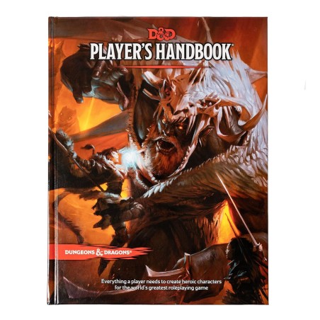 Gadget Man Ireland - Dungeons and Dragons: Player's Handbook