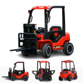 Gadget Man Ireland - Ride on Forklift (Red)