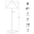 Gadget Man Ireland - Liberty Rechargeable Table Lamp