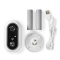 Gadget Man Ireland - Nedis Outdoor Rechargeable Wifi IP Camera
