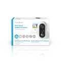 Gadget Man Ireland - Nedis Outdoor Rechargeable Wifi IP Camera