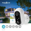 Gadget Man Ireland - Nedis Outdoor Rechargeable Wifi IP Camera