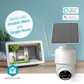 Gadget Man Ireland - Nedis Smartlife Outdoor IP Camera with Wi-Fi (Full HD 1080p Pan + Tilt)
