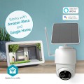 Gadget Man Ireland - Nedis Smartlife Outdoor Solar Camera & 4G