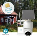 Gadget Man Ireland - Nedis Smartlife Outdoor Solar Camera & 4G