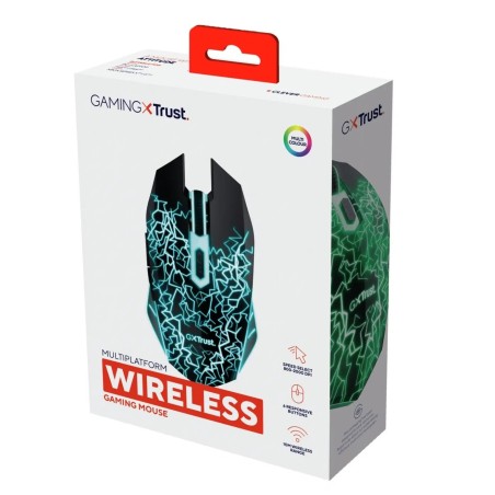 Trust Wireless Gaming Mouse | Gadget Man Ireland