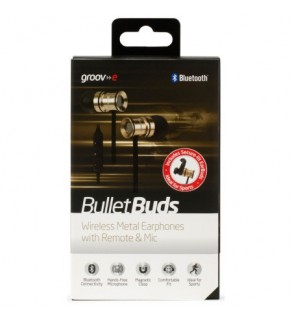 Groove Bullet Buds