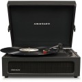 Crosley Voyager - Black | Gagdet Man Ireland