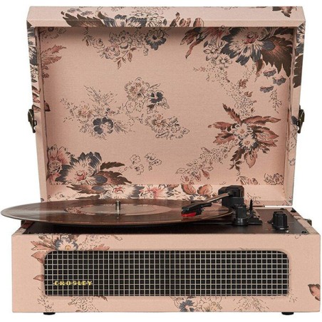 Crosley Voyager - Floral | Gagdet Man Ireland