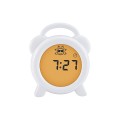 Gadget Man - Alecto A003353  BC-100 Sleep trainer, night light and alarm clock - white