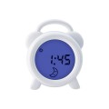 Gadget Man - Alecto A003353  BC-100 Sleep trainer, night light and alarm clock - white