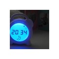 Gadget Man - Alecto A003353  BC-100 Sleep trainer, night light and alarm clock - white