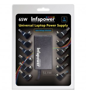 65W Infapower Universal Laptop Charger