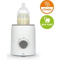 Alecto BW600 Rapid Bottle Warmer - White | Gadget Man Ireland