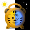 Gadget Man Ireland - Alecto A004696 - BC-100TIGER Sleep trainer, night light and alarm clock - Tiger