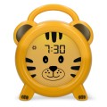 Gadget Man Ireland - Alecto A004696 - BC-100TIGER Sleep trainer, night light and alarm clock - Tiger