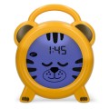 Gadget Man Ireland - Alecto A004696 - BC-100TIGER Sleep trainer, night light and alarm clock - Tiger