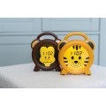 Gadget Man Ireland - Alecto A004696 - BC-100TIGER Sleep trainer, night light and alarm clock - Tiger