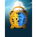 Gadget Man Ireland - Alecto A004696 - BC-100TIGER Sleep trainer, night light and alarm clock - Tiger