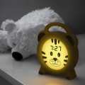 Gadget Man Ireland - Alecto A004696 - BC-100TIGER Sleep trainer, night light and alarm clock - Tiger