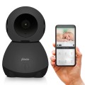 Gadget Man Ireland - Alecto A004680  SMARTBABY10BK Wi-fi Baby Monitor with Camera - Black/Grey