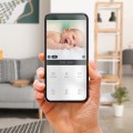 Gadget Man Ireland - Alecto A004680  SMARTBABY10BK Wi-fi Baby Monitor with Camera - Black/Grey