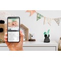 Gadget Man Ireland - Alecto A004680  SMARTBABY10BK Wi-fi Baby Monitor with Camera - Black/Grey