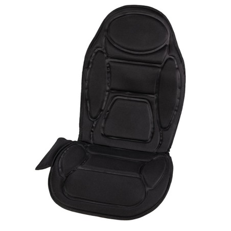 Gadget Man Ireland - Carmen C81133 Massage Vibration Massage Seat Cushion with Heat - Black