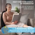Gadget Man Ireland - Carmen C81133 Massage Vibration Massage Seat Cushion with Heat - Black