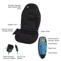 Gadget Man Ireland - Carmen C81133 Massage Vibration Massage Seat Cushion with Heat - Black