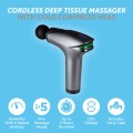 Gadget Man Ireland - Carmen C82019 Cordless Deep Tissue Massager with Carry Case | Black