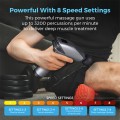 Gadget Man Ireland - Carmen C82019 Cordless Deep Tissue Massager with Carry Case | Black