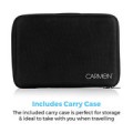 Gadget Man Ireland - Carmen C82019 Cordless Deep Tissue Massager with Carry Case | Black
