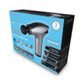Gadget Man Ireland - Carmen C82019 Cordless Deep Tissue Massager with Carry Case | Black