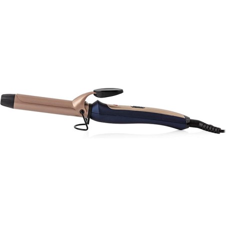 Gadget Man Ireland - Carmen C81060BC Twilight 25mm Curling Tong Keratin Coating Champagne