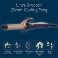 Gadget Man Ireland - Carmen C81060BC Twilight 25mm Curling Tong Keratin Coating Champagne