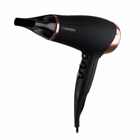 Gadget Man Ireland - Carmen C80022COP Noir II 2200W Hair Dryer Black and Copper